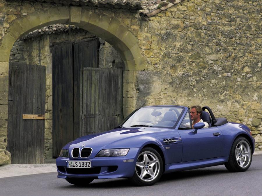  BMW Z3 M Roadster (E36/7) 1996 года  (фото 25 из 37)